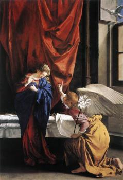 奧拉齊奧 傑特斯基 Annunciation 奧拉齊奧 傑特斯基 Annunciation